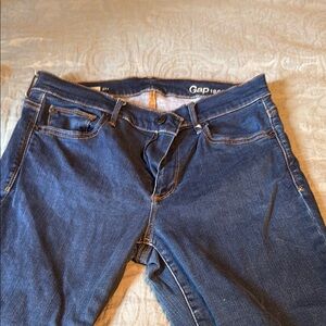 GAP Indigo Blue Denim Pants